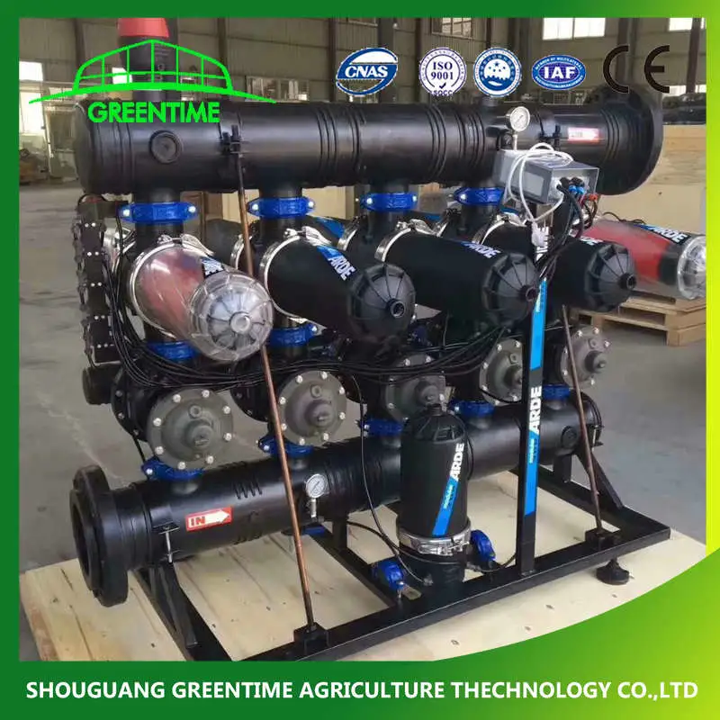 Energy Saving Industrial Greenhouse Hydroponic Fertigation System for Spray Irrigation