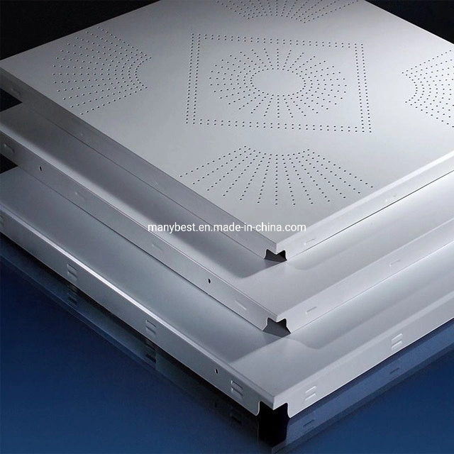 Cost Price Clip in Aluminum Ceiling Plate Metal Tiles for Architectural Decoration