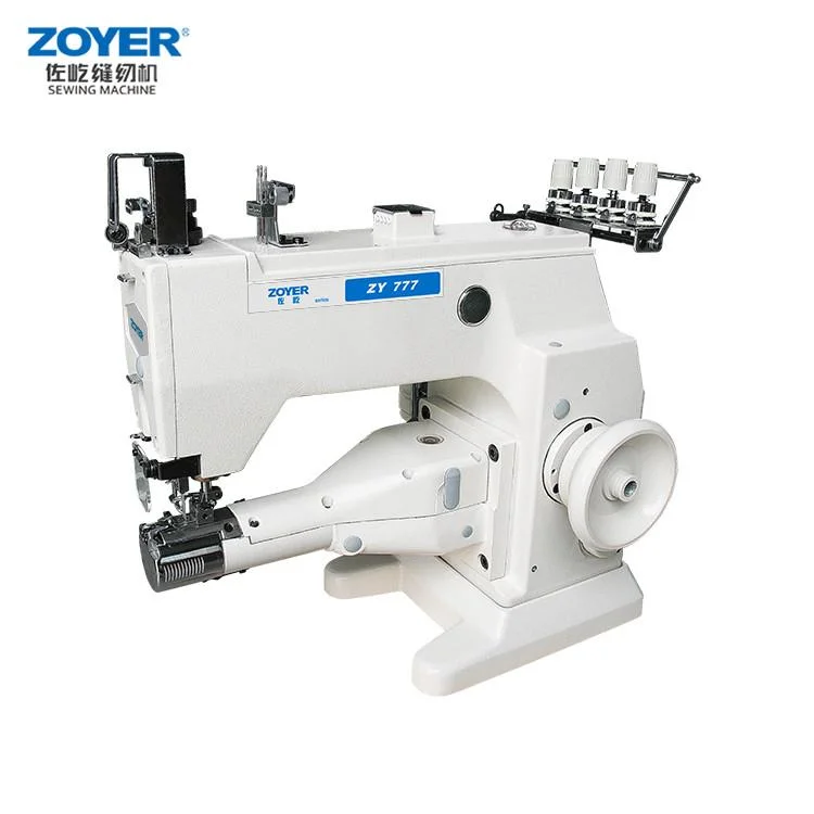 Zy777 Super High Speed Cylinder Bed Interlock Industrial Sewing Machine