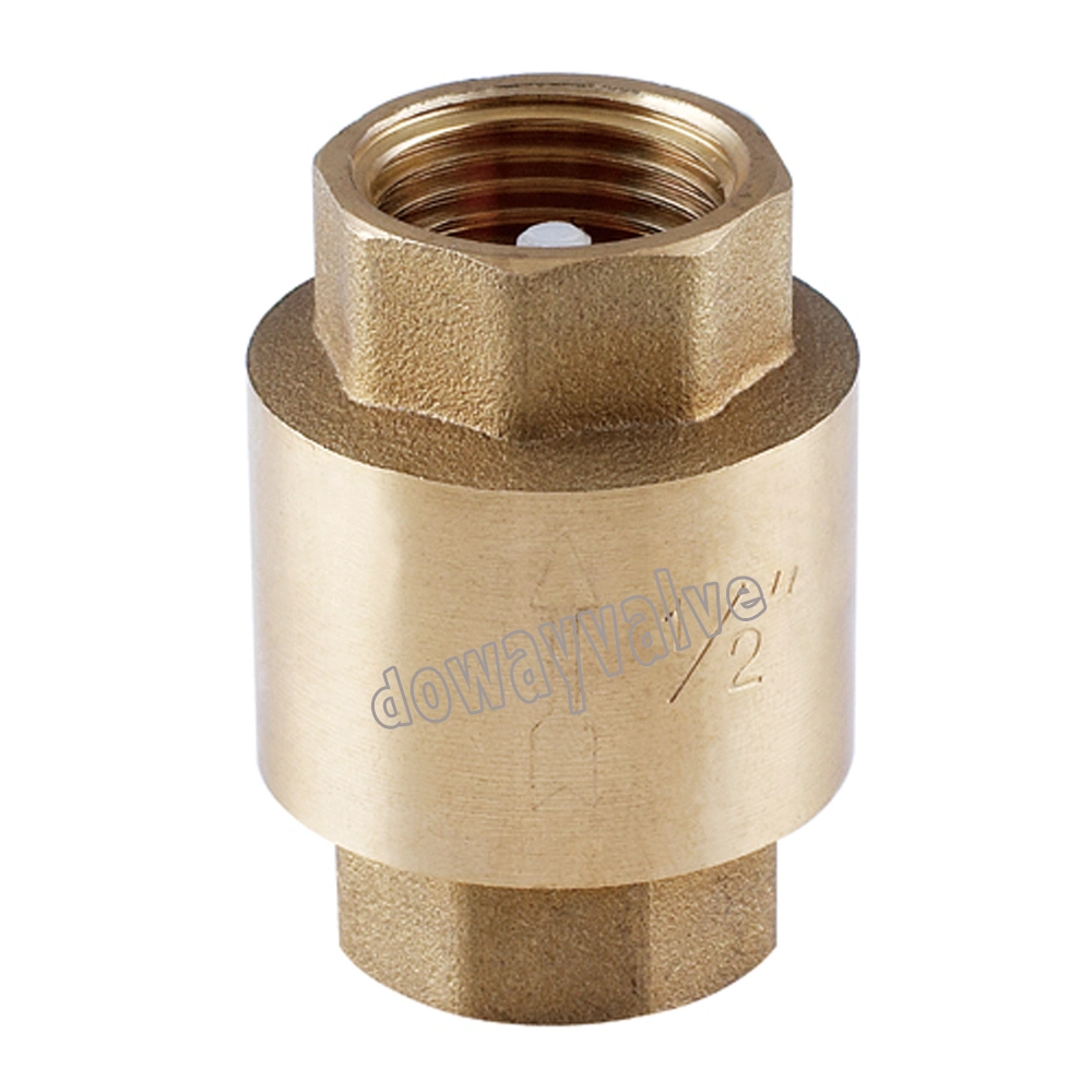 Low Pressure Lead Free Brass Non Return Check Valve