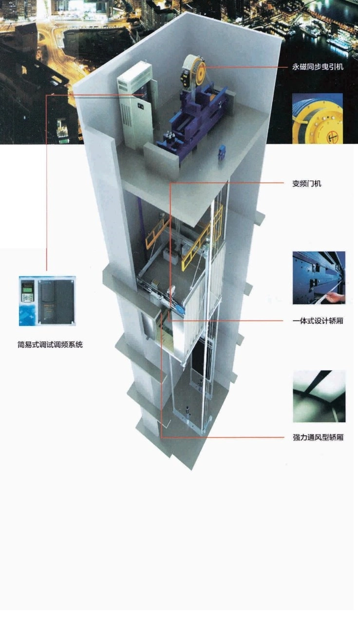 Estabilidade a alta tecnologia de Peças para elevador Funicular e aluguer