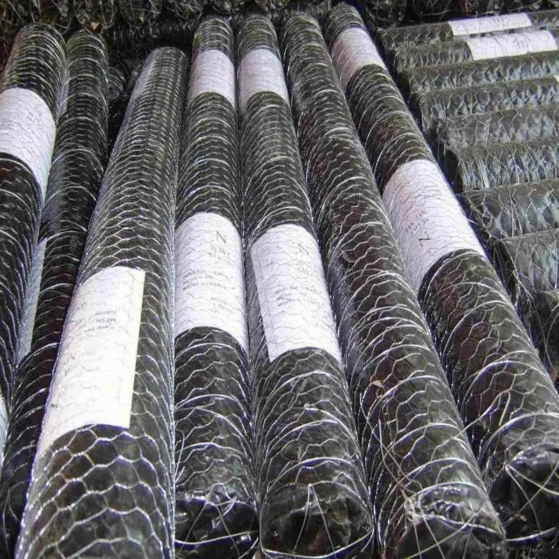 PVC Coated Galvanized Hexagonal Chicken Wire Mesh Wire Netting Gabion Mesh