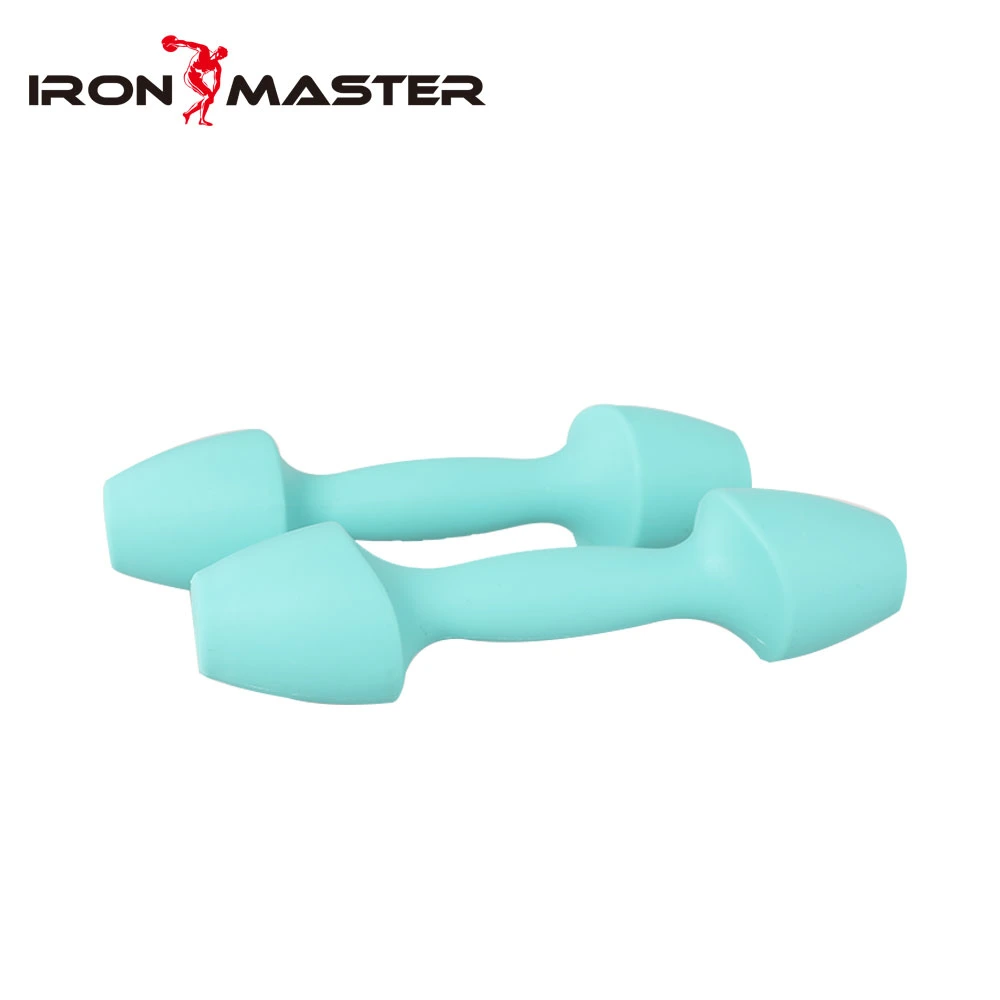 Rubber Coated Cast Iron Dumbbells Weight Set for Home Gym