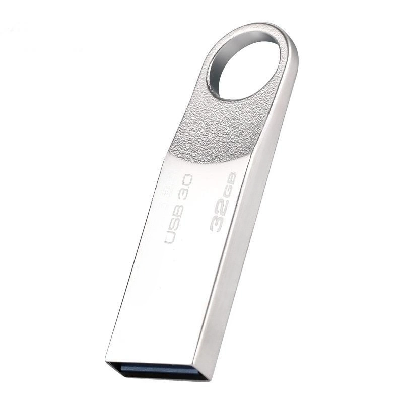 شعار مخصص محرك أقراص USB محمول USB Stick 16GB بمفتاح معدني Memory Stick 3.0