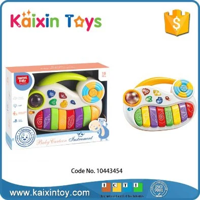 Children Educational Piano Electronic Organ Musical Toy for Kids Musical Baby Toy Piano with Light and Music