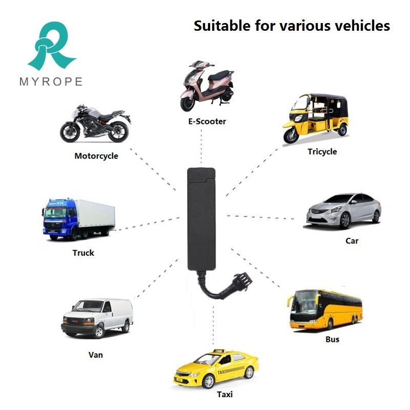 Motocicleta antirrobo GPS Tracker Seguimiento de Vehículos y posicionamiento del dispositivo de localización GPS Anti-Lost