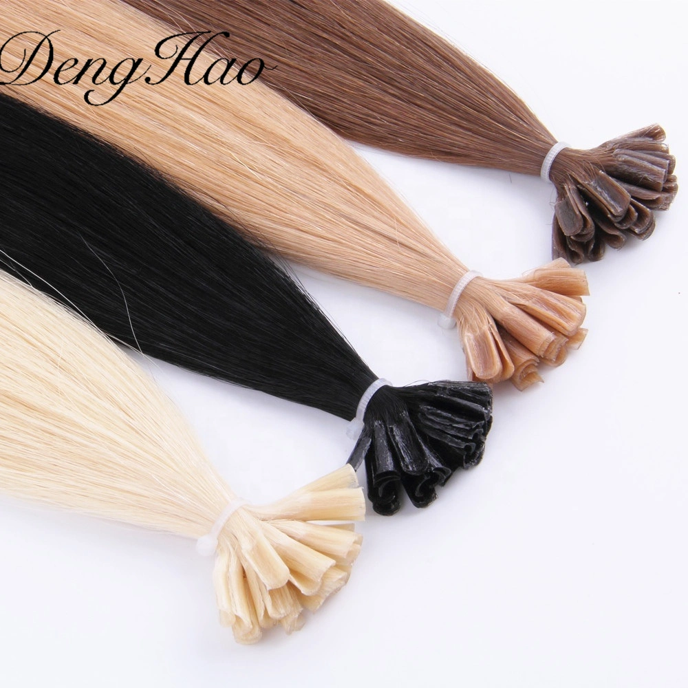 Wholesale Brazilian Virgin Hair Extensions High Quality Natura U-Tip Hair Extensions