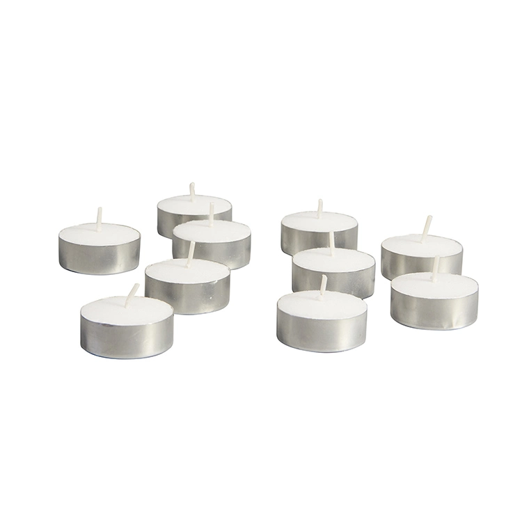 Wholesale/Supplier 12gr Ready to Ship White Tea Light Candles