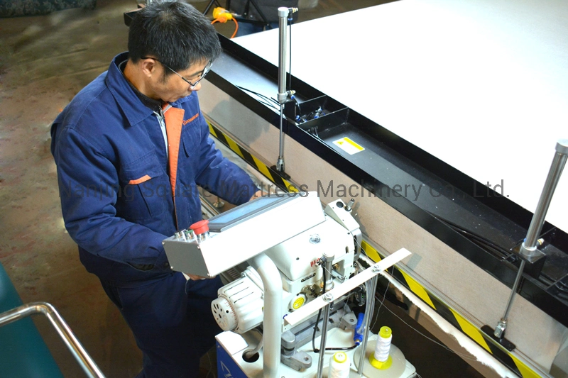 Foam/Sponge Mattress Encasement Assembling/Assembly Production Line