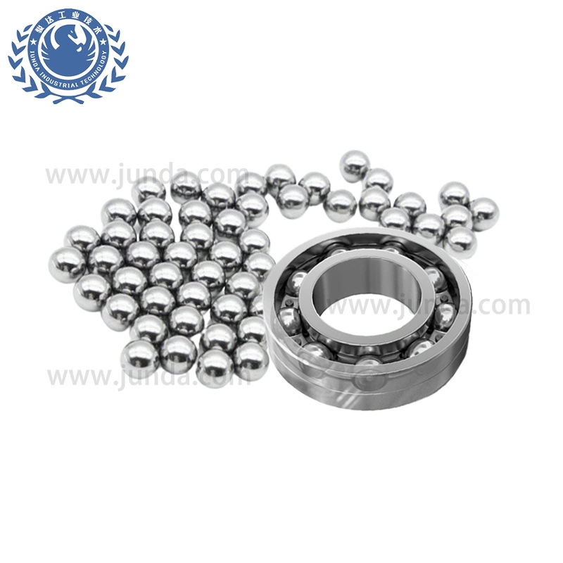 AISI52100/Suj2/Gcr150 8mm-50.8mm High Hardness and Uniform Stainless Steel Ball/Carbon Steel Ball/Chrome Steel Ball for Rolling Bearing Balls Valves