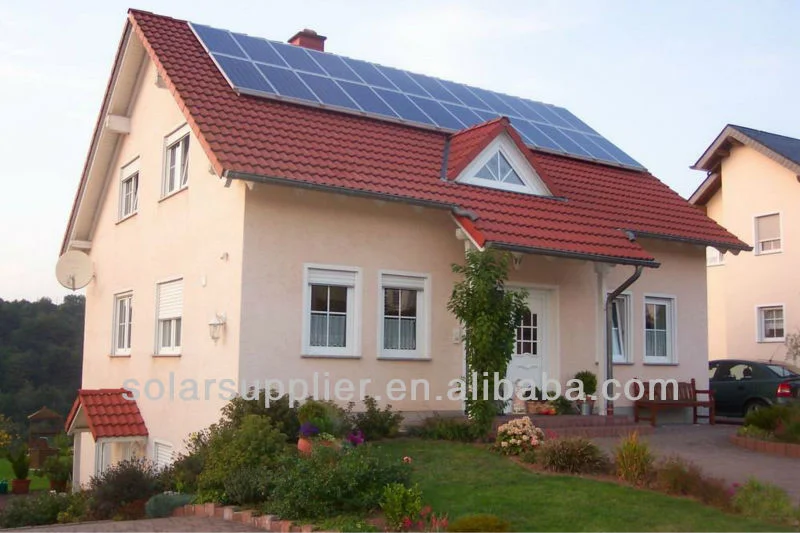 Devis pour 8 kw 10kw Maison complète de l'équipement solaire