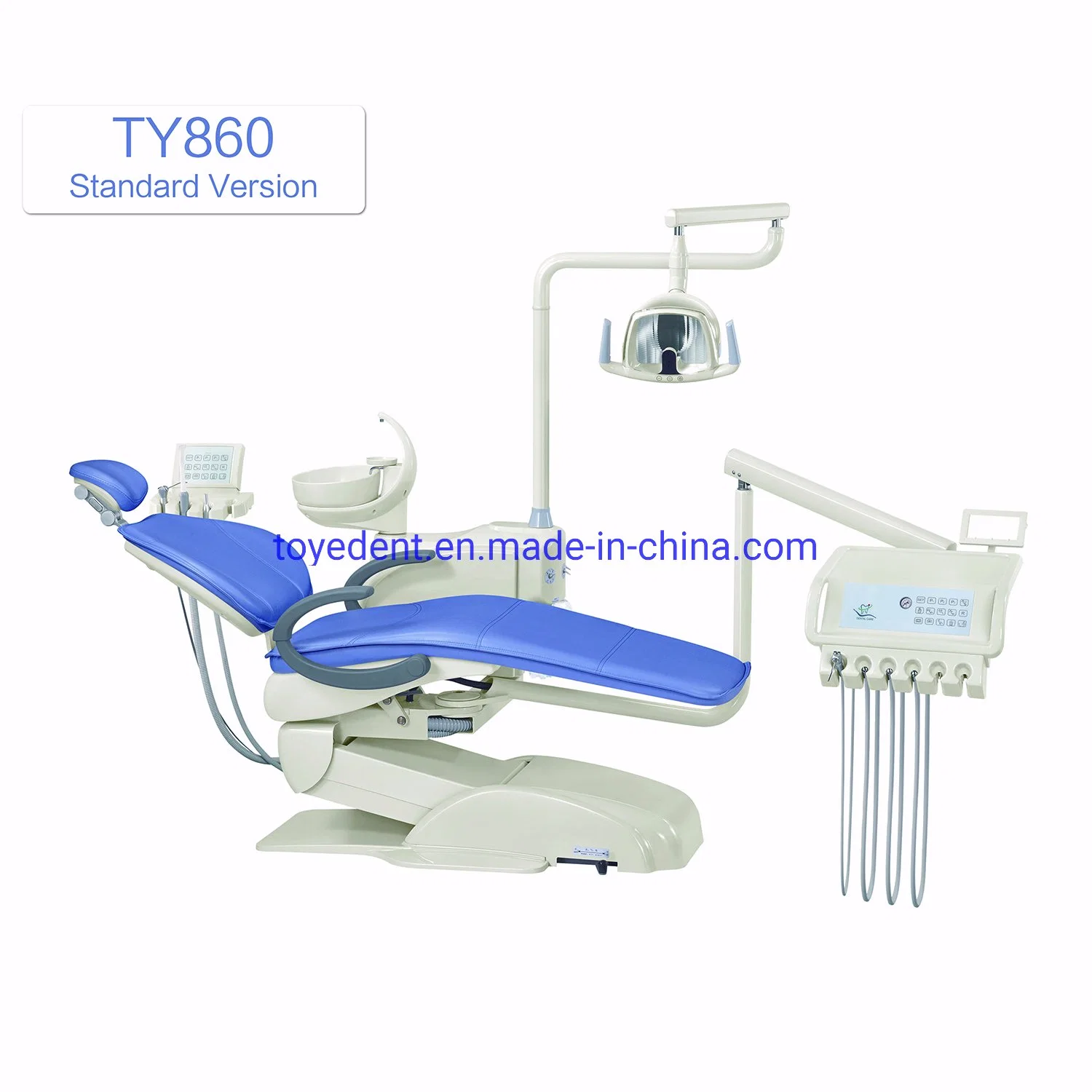 Widely Used Stomatologic Medical Equipment Dental Chair Treatment Unit