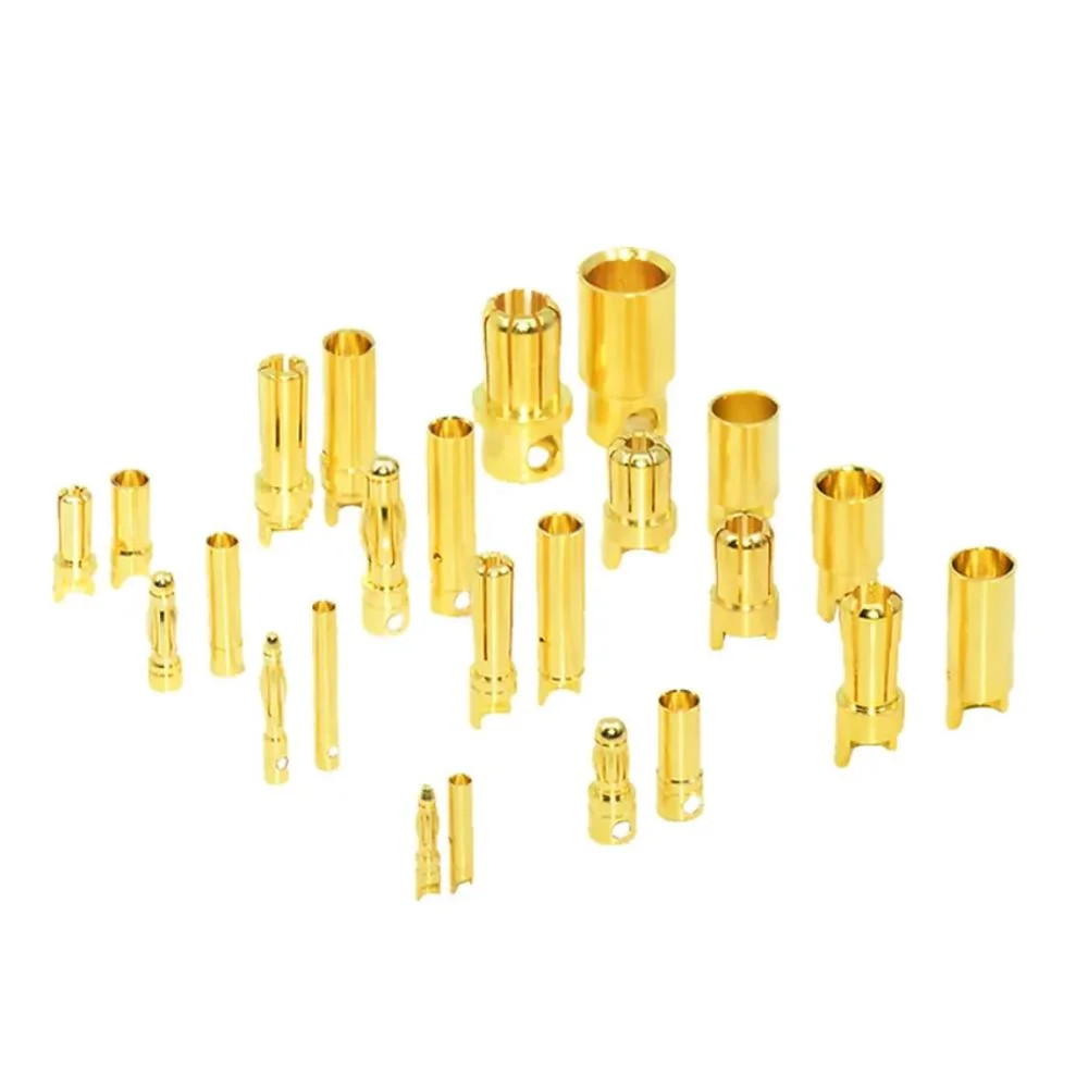 Electrical High End Amass 8mm Pin Banana Plug