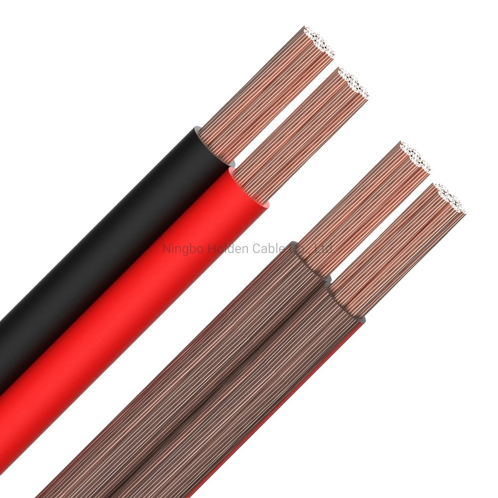 2 Core 1.5mm 2.5mm Red Black Copper CCS CCA Speaker Cable Wire