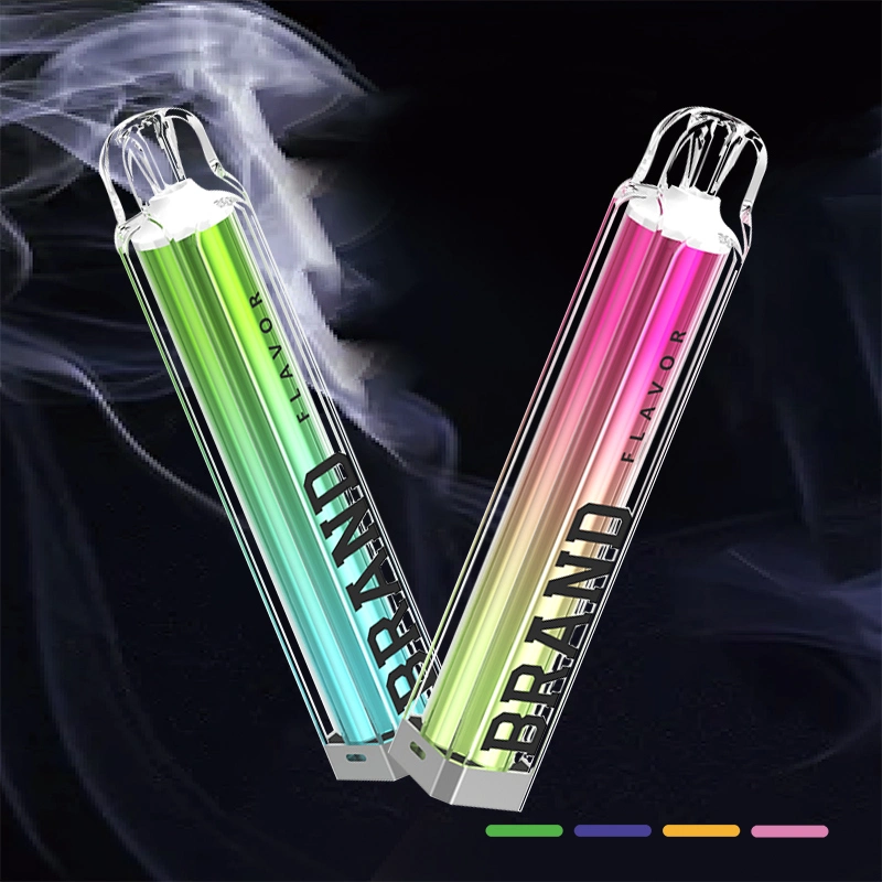 Stylo Vape Jetable en Gros 600 Bouffées Cigarette Électronique Puff E Liquide Vaporisateur Ecigs Prix d'Usine OEM ODM.