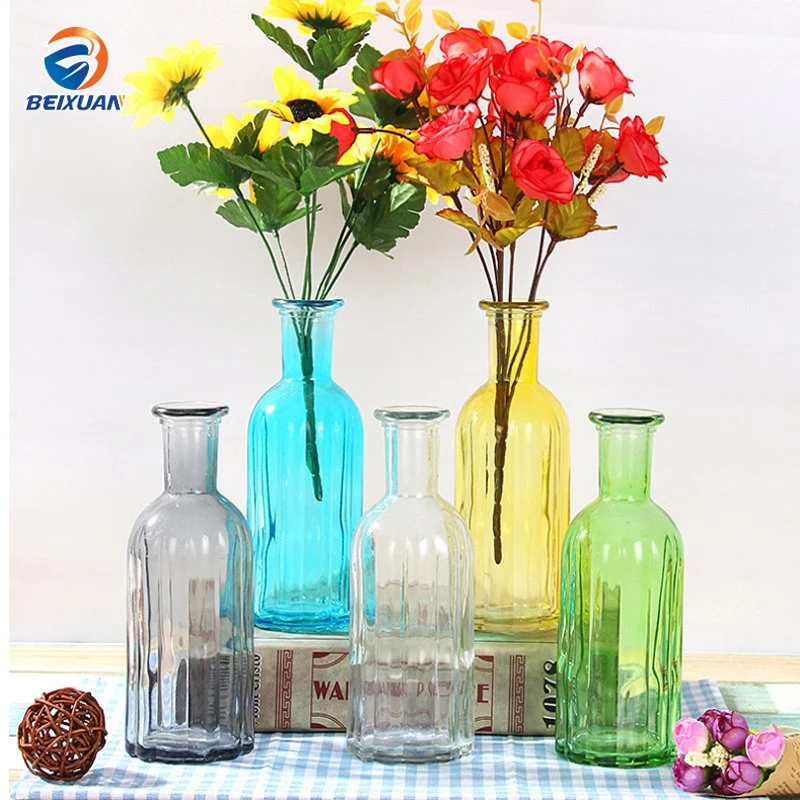 Flower Glass Vase Flower Hydroponic Plant Decoration Table Ornaments