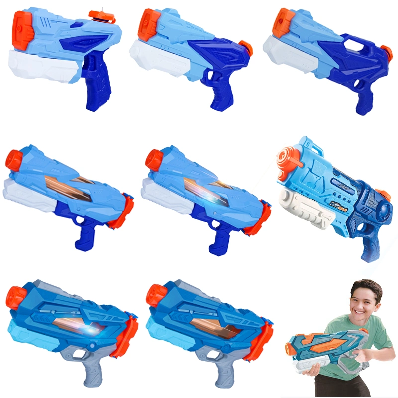 Tombotoys Venta al por mayor Verano caliente Tire Watergun Beach niños′ S Pistola de agua de plástico para niños de juguete pistola de agua