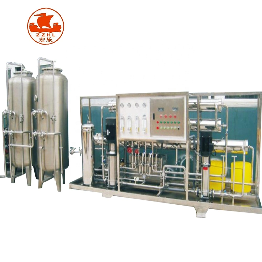 نظام التحكم الآلي بالجملة RO تصفية النظام الصناعي مياه الصرف الصناعية العلاج
