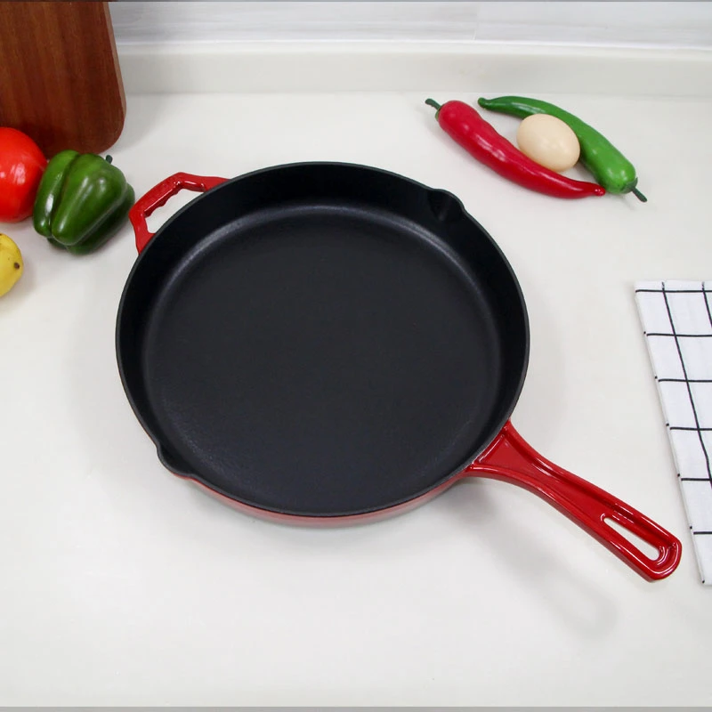 Healthy Cast Iron Cookware Skillet/Frypan 12inch 12.5''