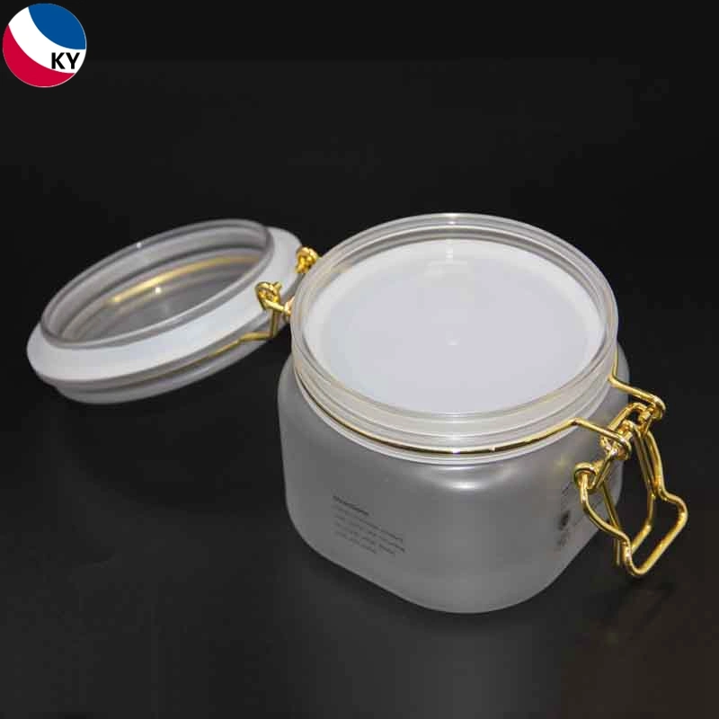 Pomade Plastic Jar Packaging 300ml 10oz Container for Hair or Body Cream