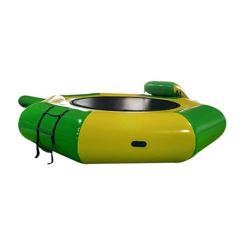 Entertainment Facilities Children's Playground Mobile Inflatable Trampoline Inflation Bed
