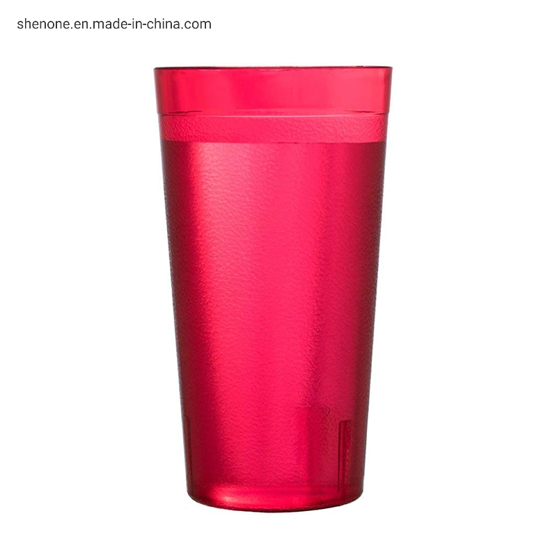 Shenone High quality/High cost performance  Plastic Wine Tumbler Drinkware Wholesale/Supplier PS Whiskey Cup