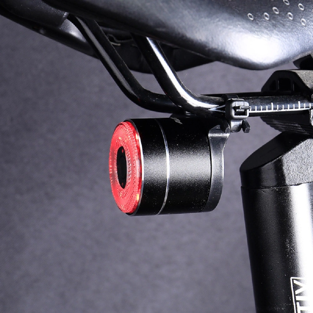 Bicycle Rear Light USB Charging Safety Warning Cycling Light Colorful Bicycle Tail Light Bike Light Bike Accessories Wbb18311