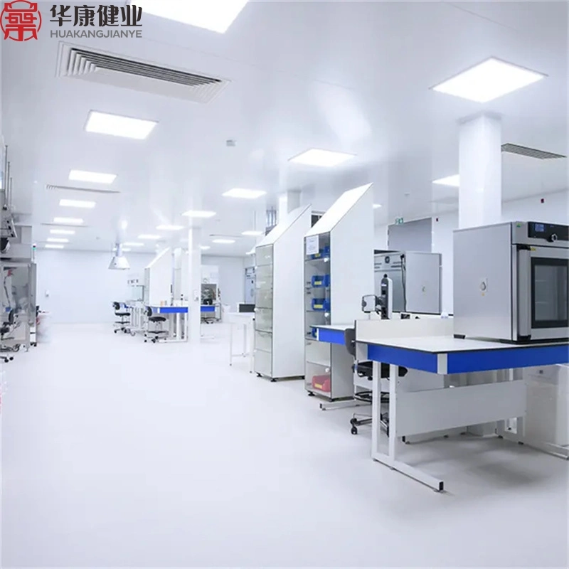 Hospital Clean Room Project Modular Operating Theater Operation Room with Laminar Flow HEPA for Hospital Cleaning Air System