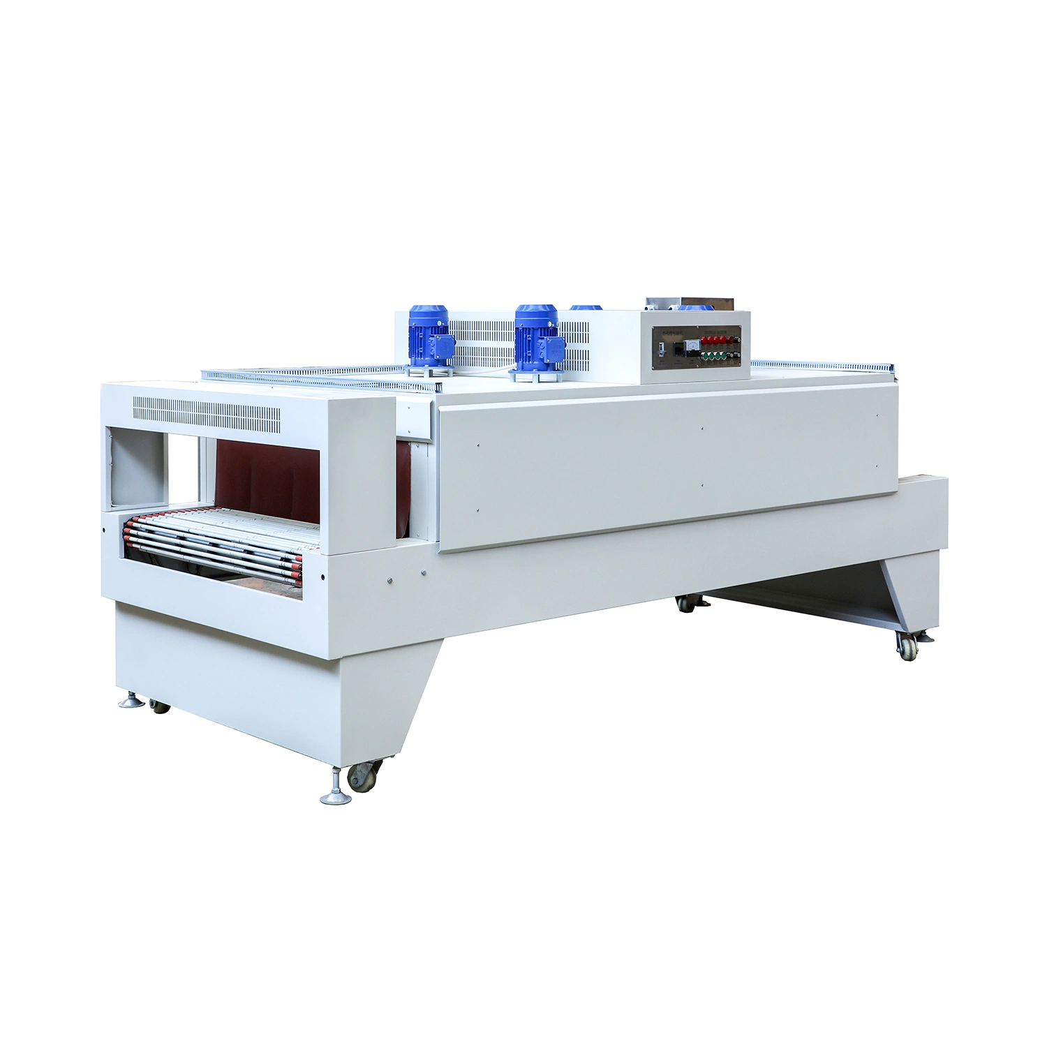 Wide Products POF PE Plastic Film Shrink Wrapping Machine