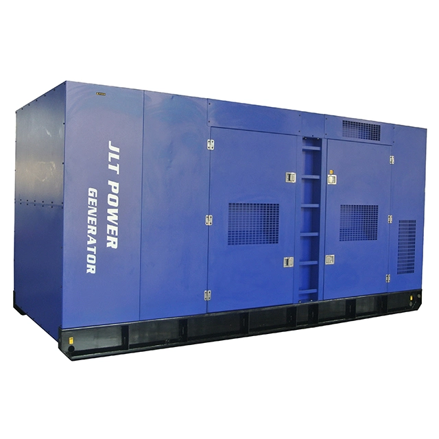 60Hz 1100kw Diesel Generator Cummins Engine Kta50-G3 Genset Compact Silent Type