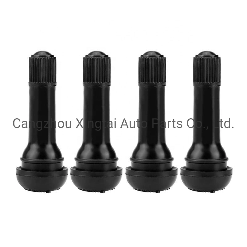 Wheel Parts Tr412 / Tr413 / Tr414 / Tr418 Snap-in Tubeless Tire Rubber Valve
