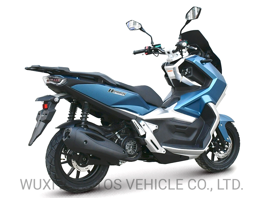 Adv Gasoline Scooter Scooter with 150cc Engine and 13 Inch Wheels