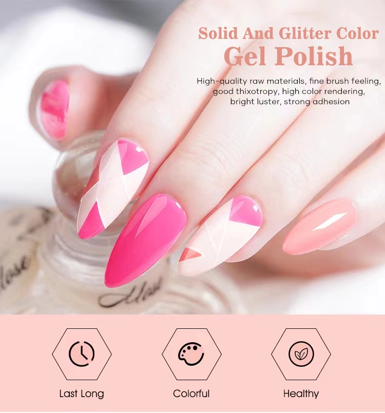 Roniki Free OEM Private Label Logo Gel Polish