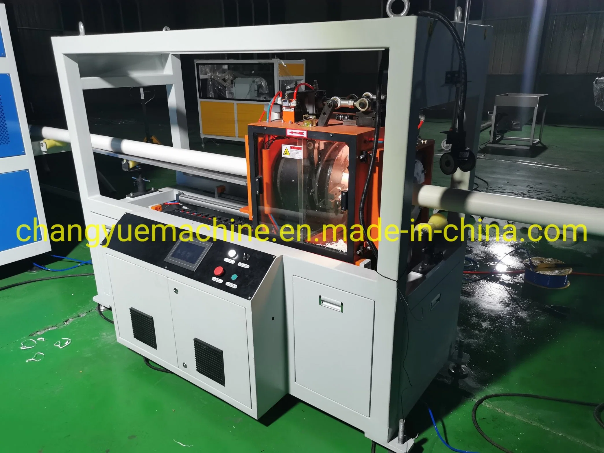 Plasti Tube Pipe Extrusion Machine/Plastic Pipe Extruder Production Line