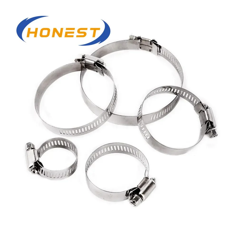 Original Factory Hotsale Stainless Steel Material Thumb Screw Hose Clamp