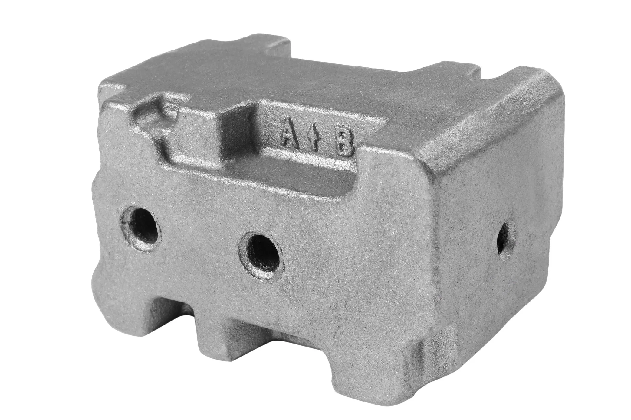 Metal Cast Iron Cast Gray Cast Iron Multi-Way Valve Body