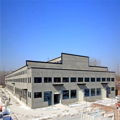 Large-Span High-Quality Prefabricated/Prefabricated Steel Structure Factory Warehouse Is Easy to Construct