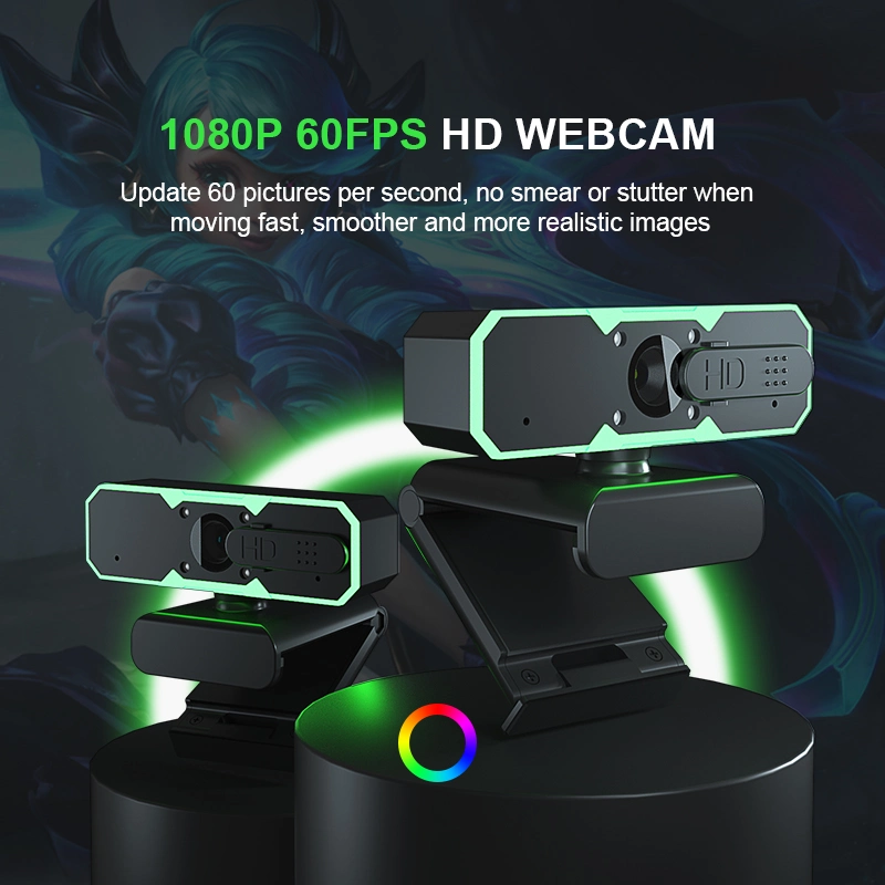 Digitale Desktop-PC-Kamera mit Mikrofon Mini CCTV Webcam
