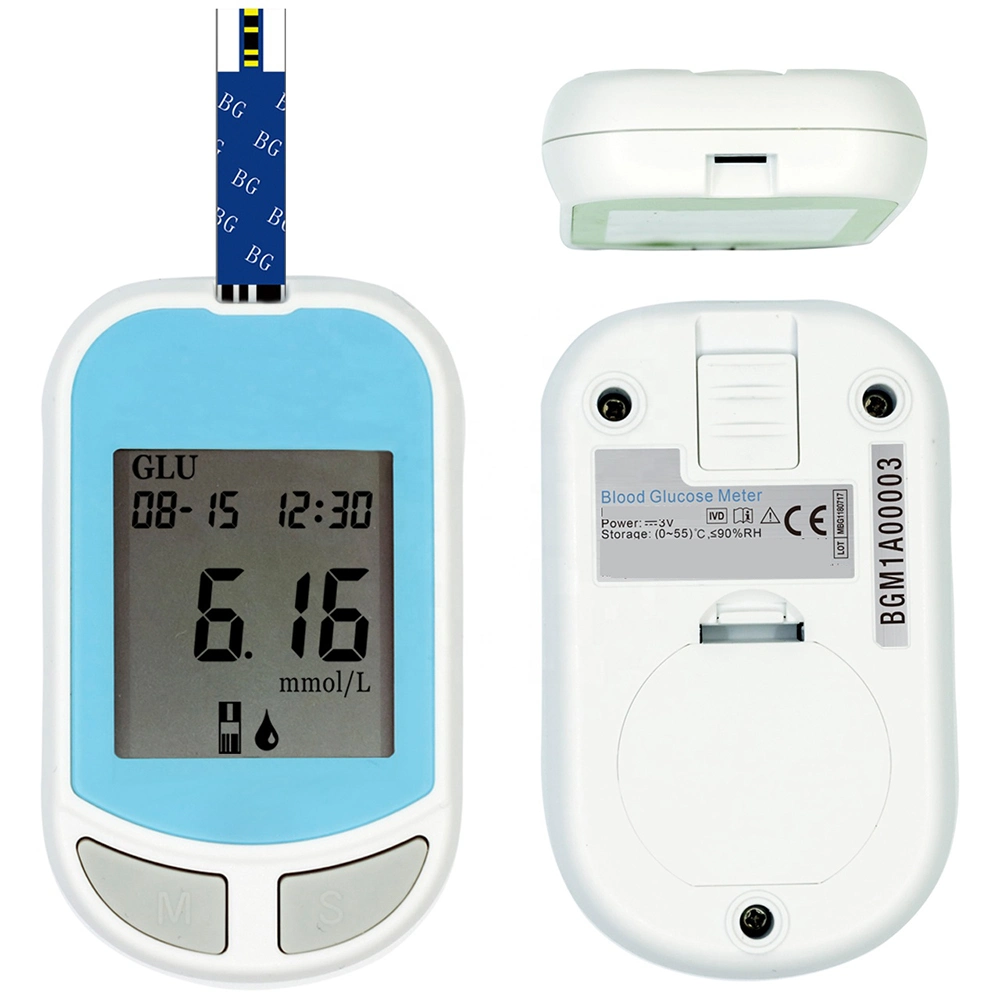 High Definition LCD Display Sugar Test Kit Blood Glucose Meter