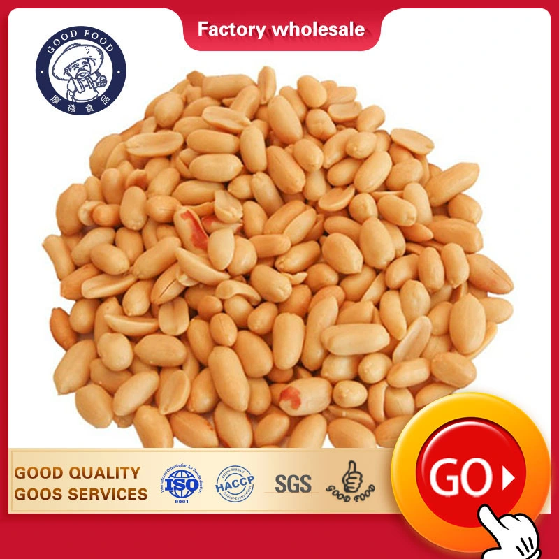 Price Cheap Blanched Kernels Peanut Split New Crop Healthy