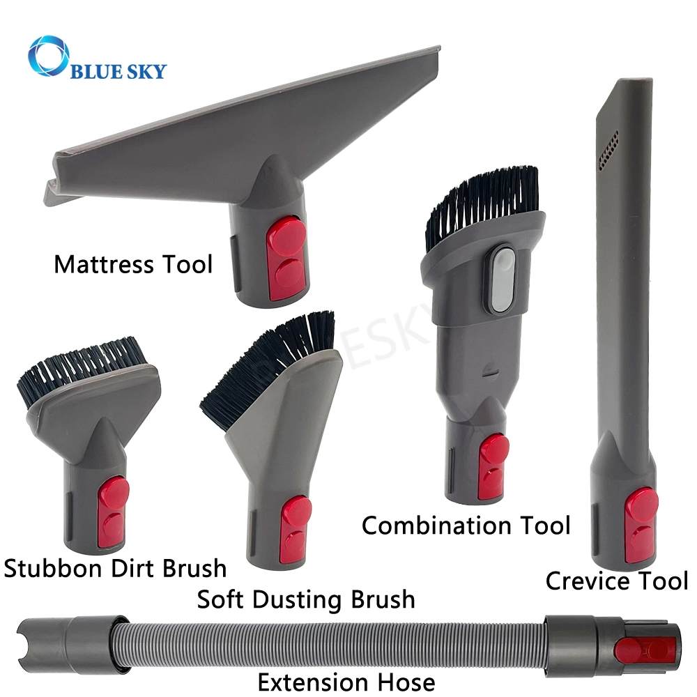 Ersatz-Fugendüse für breite Düsen für Dysons V7 V8 V10 V11 Reinigungsbürstensatz für Staubsauger-Anbaugeräte