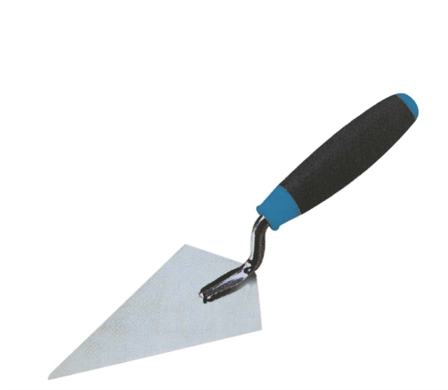 Bricklaying Trowel, TPR Handle 220mm