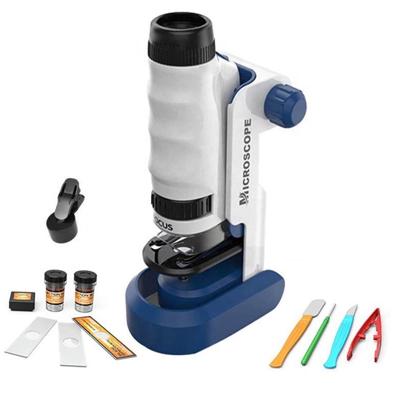 Science Experiments Kit Toys Microscope Set Stem Education Toys Science Educational Kits Wholesale Educational Toys Microscope