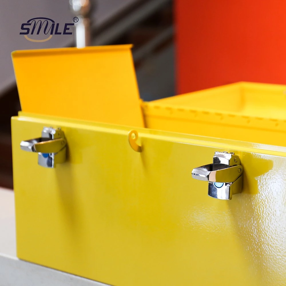 Smile Customized Durable with Handle Auto Car Metal Tool Box