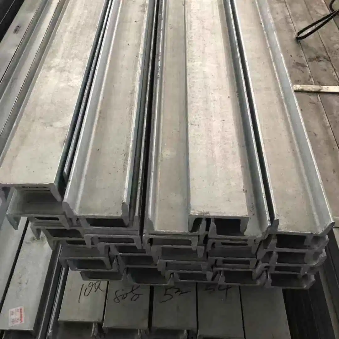 Wholesale China Products Galvanized Channel Steel Profile for Sale