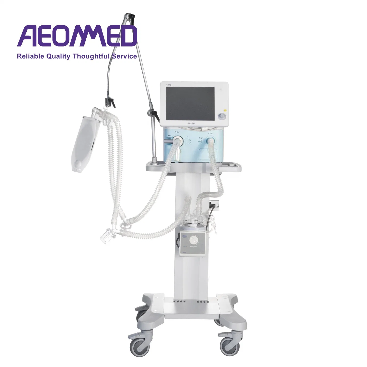 Transportable IC Ventilator Vg70 with CE Aeonmed ICU Medical Equipment