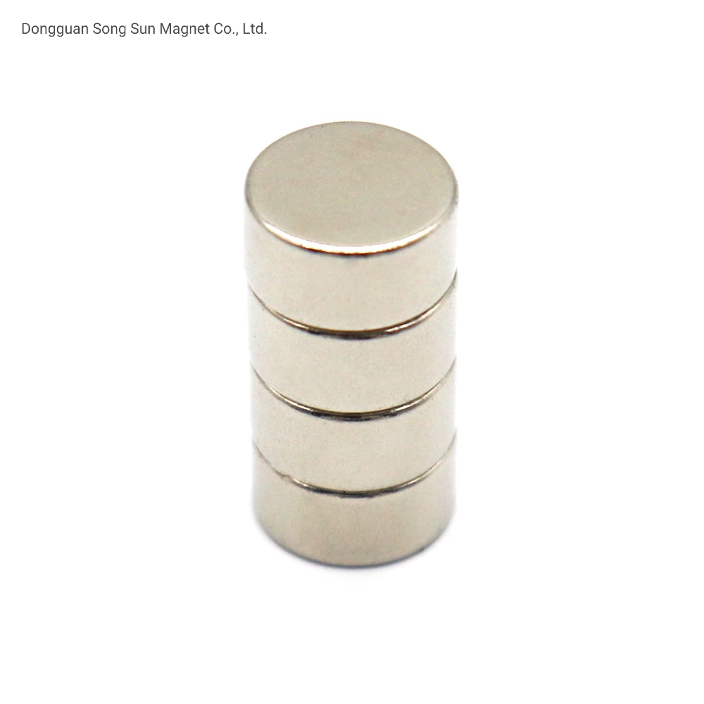 Large &amp; Small Neodymium Magnets ~ 1mm Thick ~ N35 Round Discs Rings Cylinders