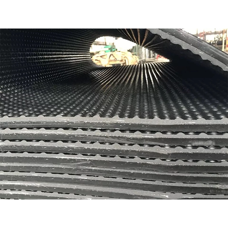 Rubber Cow Mats Interlocking Mats 1000mm X1000mmx22 mm and Details as Per Invo Ice and Packing List