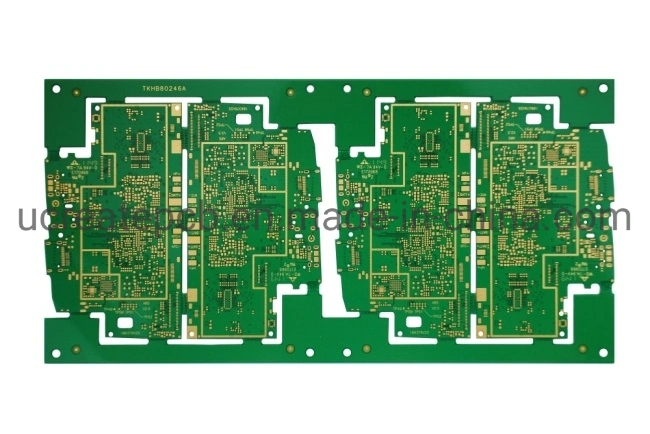 Placa de circuito de reproductor de audio de alta frecuencia 94V0 de Shenzhen Professional