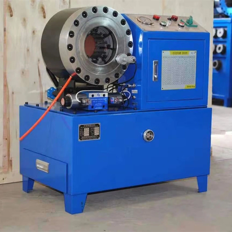 Crimping Press for High Pressure Hoses